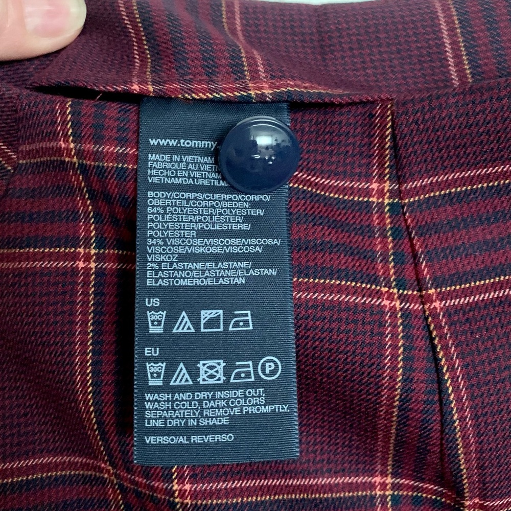 Tommy Hilfiger Plaid Skirt - Picture 5 of 7